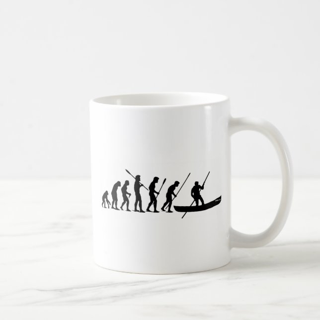 Wählen-Evolution Kaffeetasse (Rechts)
