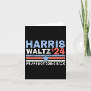 Wahlen Harris Waltz 2024 Kamala Harris Tim Walt Karte