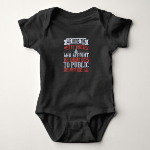 Wahlen in den USA - Diebe im öffentlichen Amt Baby Strampler