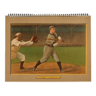 Wählen Sie 1911 goldene Ära-Baseballkarten vor Kalender