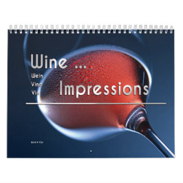 Wählen Sie 2019, 2020, 2021 - Der Weinwall-Kalende Kalender