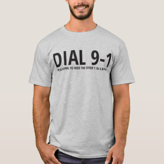 Wählen Sie 9-1 T-Shirt