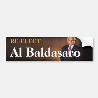 Wählen Sie Al Baldasaro wieder Autoaufkleber