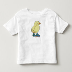 Wählen Sie als Inline-Skater mit Inline-Skaten aus Kleinkind T-shirt