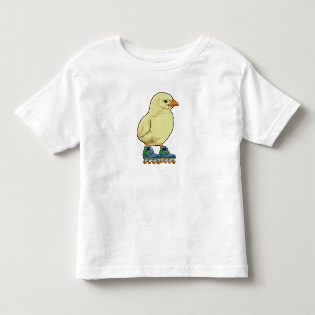 Wählen Sie als Inline-Skater mit Inline-Skaten aus Kleinkind T-shirt (Vorderseite)