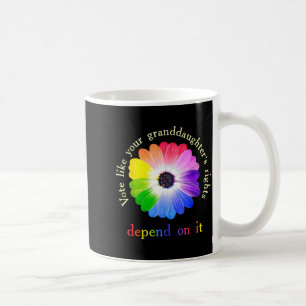 Wählen Sie, als ob die Rechte Ihrer Enkelin davon  Kaffeetasse