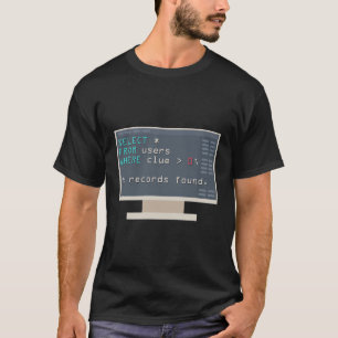 Wählen Sie aus Benutzern, bei denen die Klausel gr T-Shirt