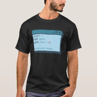Wählen Sie aus Benutzern, bei denen die Klausel gr T-Shirt