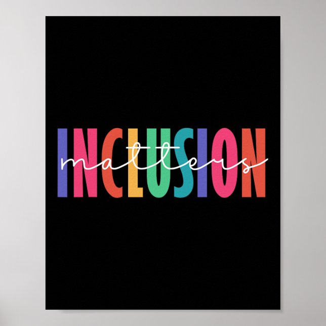 Wählen Sie Autismus Awaren, um Integrationsproblem Poster (Vorne)
