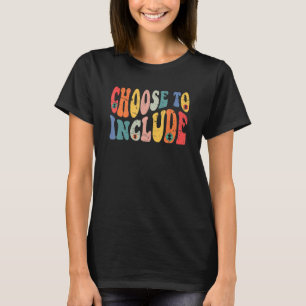 Wählen Sie Autismus für Bildung-Speziallehrer T-Shirt