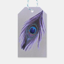 Wählen Sie Background Lila Peacock Feather aus