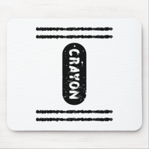 Wählen Sie beliebige Farbe Crayon Box Halloween Ko Mousepad