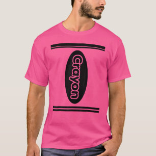 Wählen Sie beliebige Farbe Crayon Box Halloween Ko T-Shirt