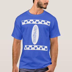 Wählen Sie beliebige Liebe Crayon Bo Halloween Kos T-Shirt