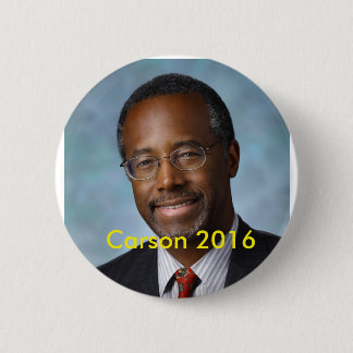 Wählen Sie Ben Carson 2016 Button