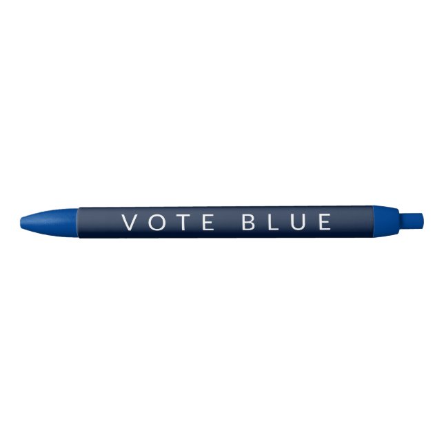 Wählen Sie Blue Democratic Party Förderung Simple Kugelschreiber (Vorderseite)