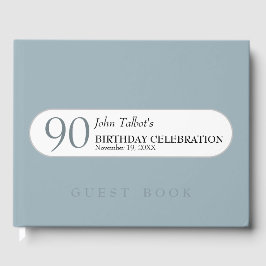 Wählen Sie Color 90. Geburtstag Celebration Gästeb Gästebuch