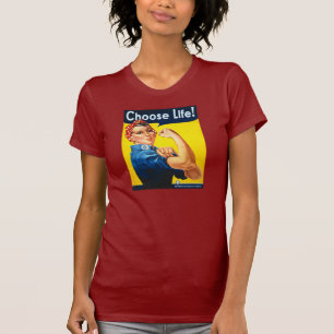 Wählen Sie das Leben T-Shirt