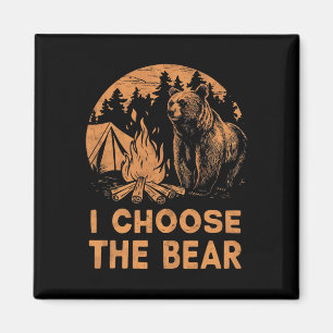 Wählen Sie den Bärenfreund I Choose the Bären Femi Magnet