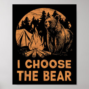 Wählen Sie den Bärenfreund I Choose the Bären Femi Poster