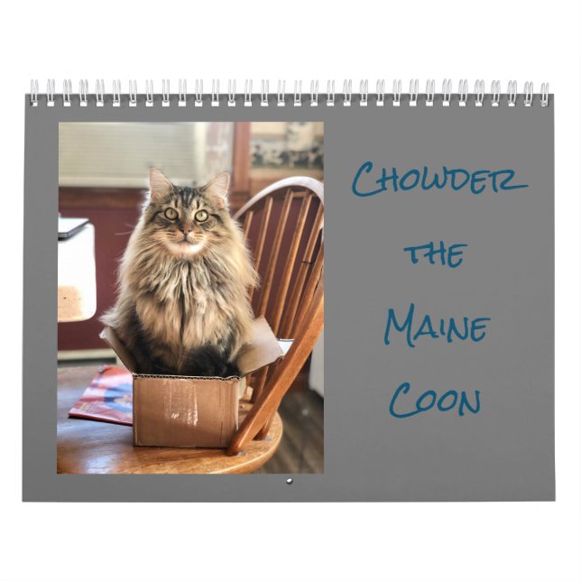 Wählen Sie den Maine-Münzkalender Kalender (Titelbild)