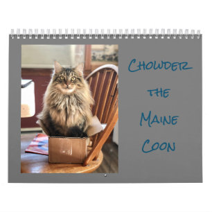 Wählen Sie den Maine-Münzkalender Kalender