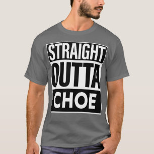 Wählen Sie den Namen direkt vor der Auswahl aus T-Shirt
