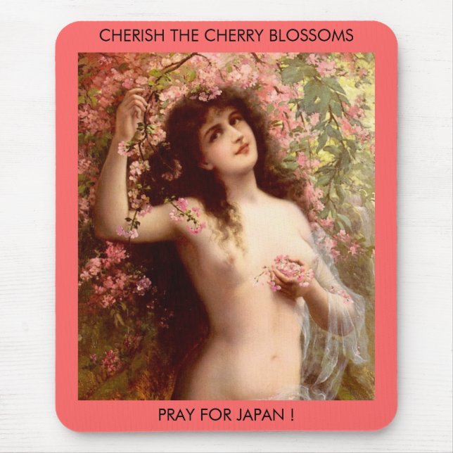 WÄHLEN SIE DIE CHERRY BLOSSOMS... MOUSEPAD (Vorne)