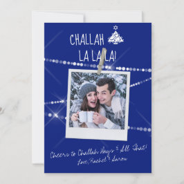 Wählen Sie die Chrismukkah-Karte für das benutzerd