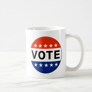 Wählen Sie die Midterm Election 2026 Kaffeetasse
