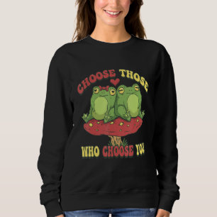 Wählen Sie diejenigen, die Sie wählen Cockpit Mush Sweatshirt