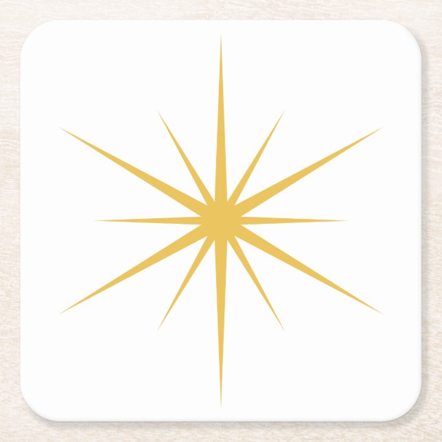 Wählen Sie eine beliebige farbenprächtige, moderne Rechteckiger Pappuntersetzer (Vorderseite)