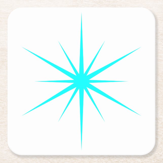 Wählen Sie eine beliebige farbenprächtige, moderne Rechteckiger Pappuntersetzer (Vorderseite)