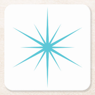 Wählen Sie eine beliebige farbenprächtige, moderne Rechteckiger Pappuntersetzer