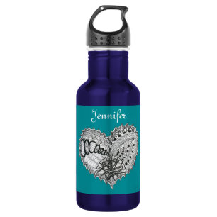 Wählen Sie eine beliebige farbige Liebe aus. Trinkflasche