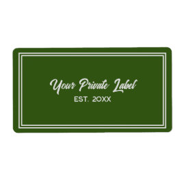 Wählen Sie eine Farbe für Ihr privates Label