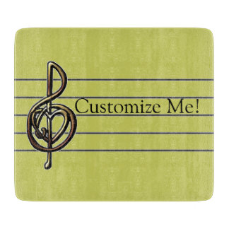 Wählen Sie eine farblich eingebettete Bildschablon Schneidebrett