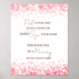 Wählen Sie eine Seite aus und Verließ Sie ein Gäst Poster