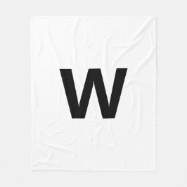 Wählen Sie einen Buchstaben aus | Schriftart: Offe Fleecedecke