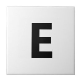 Wählen Sie einen Buchstaben aus | Schriftart: Offe Fliese