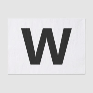 Wählen Sie einen Buchstaben aus Schriftart: Offe Seidenpapier