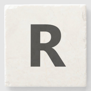Wählen Sie einen Buchstaben aus   Schriftart: Offe Steinuntersetzer