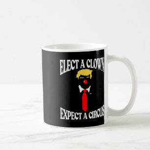 Wählen Sie einen Clown erwarten ein Circus Shirt l Kaffeetasse