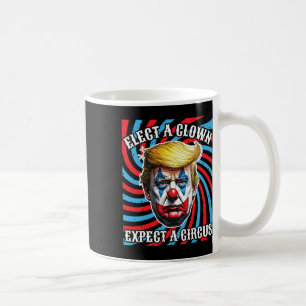 Wählen Sie einen Clown erwarten einen Circus Anti- Kaffeetasse