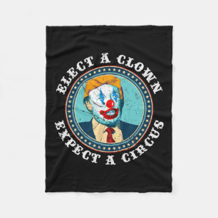 Wählen Sie einen Clown erwarten einen Circus T Ant Fleecedecke