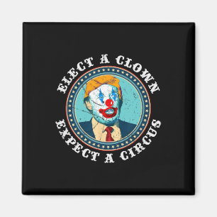 Wählen Sie einen Clown erwarten einen Circus T Shi Magnet