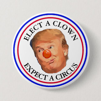 Wählen Sie einen Clown, erwarten Sie einen Button