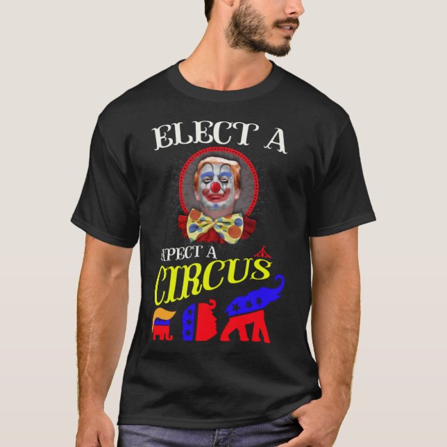 Wählen Sie einen Clown Erwarten Sie einen Pullover (Vorderseite)