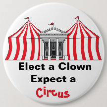 Wählen Sie einen Clown, erwarten Sie einen Zirkusk