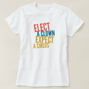Wählen Sie einen Clown T-Shirt